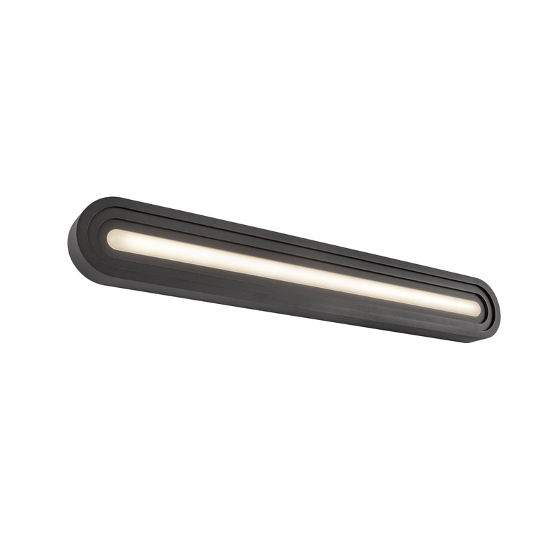 Arco 32-in Black LED Vanity Light - VL21332-BK-UNV