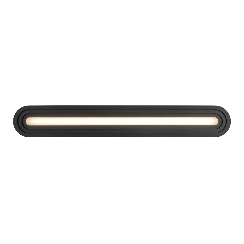 Arco 32-in Black LED Vanity Light - VL21332-BK-UNV