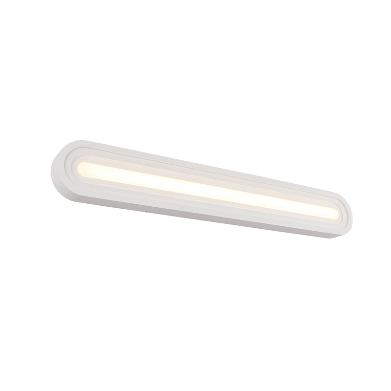 Arco 32-in White LED Vanity Light - VL21332-WH-UNV