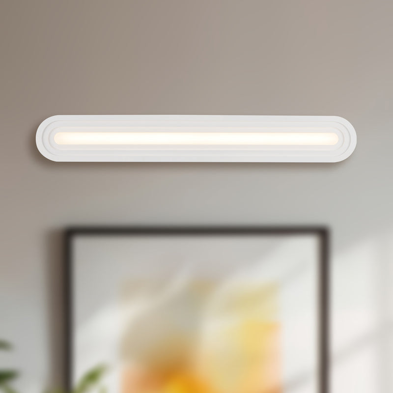 Arco 32-in White LED Vanity Light - VL21332-WH-UNV