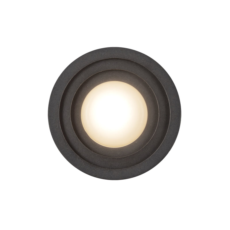 Arco 5-in Black LED Wall Sconce - WS21305-BK