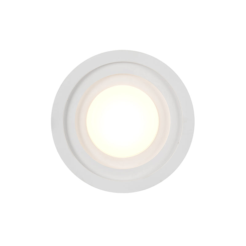 Arco 5-in White LED Wall Sconce - WS21305-WH