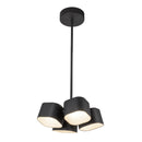 Arena 11-in Black LED Pendant - PD73411-BK-UNV
