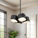 Arena 11-in Black LED Pendant - PD73411-BK-UNV