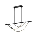 Aryas 48-in Urban Bronze LED Linear Pendant - LP317448UB-UNV