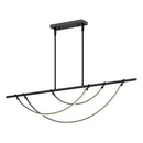 Aryas 60-in Urban Bronze LED Linear Pendant - LP317460UB-UNV-010