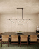 Aryas 60-in Urban Bronze LED Linear Pendant - LP317460UB-UNV-010