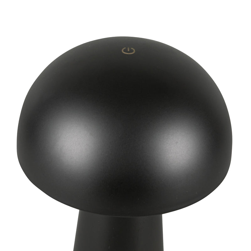 Asher 5-in Black LED Table Lamp - TL64108-BK
