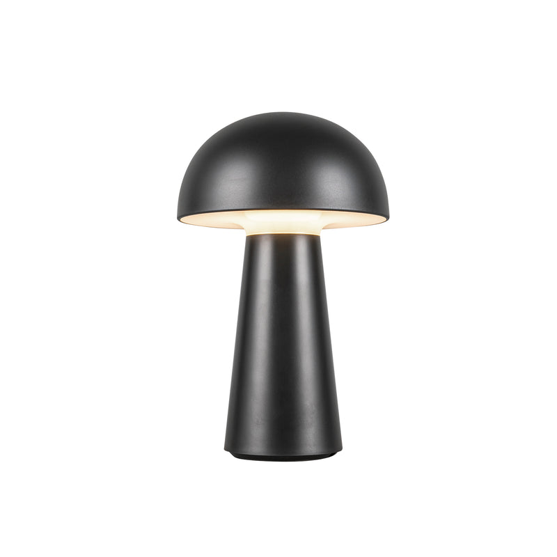 Asher 5-in Black LED Table Lamp - TL64108-BK