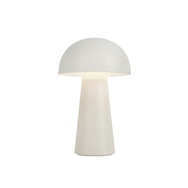 Asher 5-in Cream LED Table Lamp - TL64108-CM