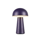 Asher 5-in Navy Blue LED Table Lamp - TL64108-NV