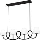 ATK440MBK Atkins Island Chandelier www.donslighthouse.ca