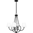 ATK5027MBK Atkins Chandelier www.donslighthouse.ca