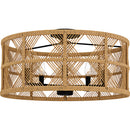 AXF1722MBK Axford Semi-Flush Mount www.donslighthouse.ca
