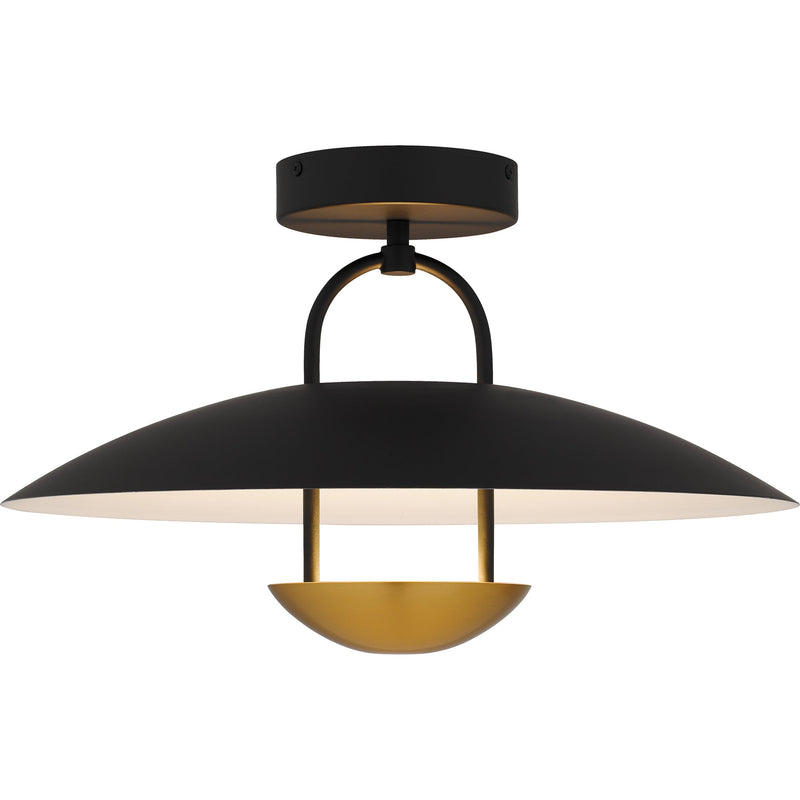 BIN1718MBK Bingham Semi-Flush Mount www.donslighthouse.ca