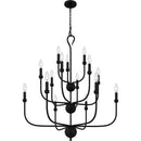 BLA5032MBK Blanche Chandelier www.donslighthouse.ca