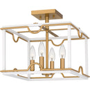 BNK1714W Brinkman Semi-Flush Mount www.donslighthouse.ca