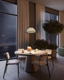 Bondi 16-in Matte Black/Opal 1 Light Pendant - PD631416MBOP