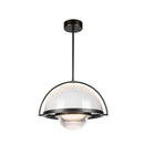 Bowery 14-in Urban Bronze LED Pendant - PD20716-UB-UNV