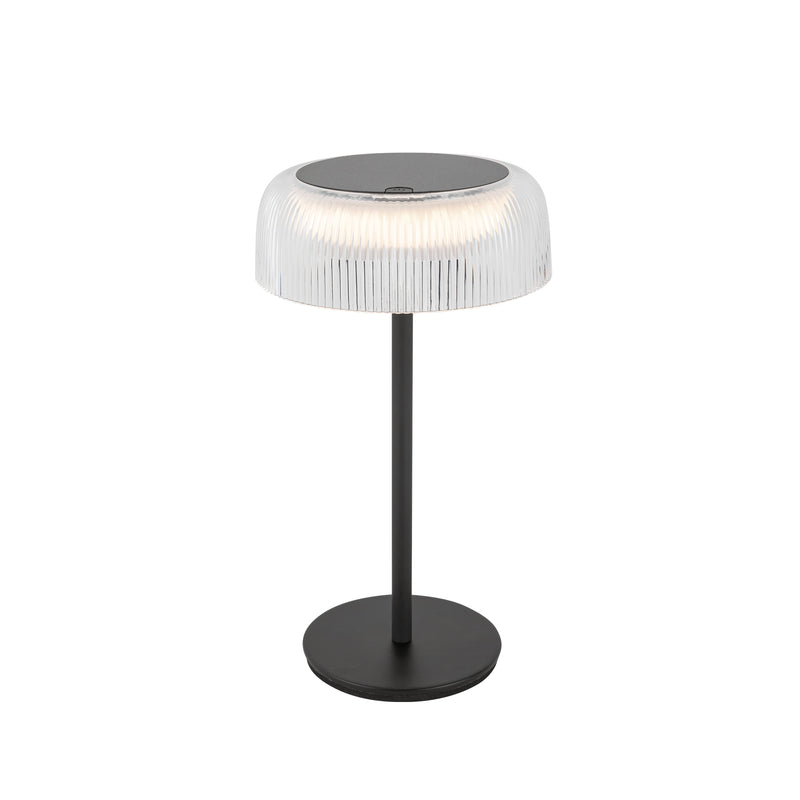 Brilla 6-in Black LED Table Lamp - TL68211-BK