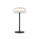 Brilla 6-in Black LED Table Lamp - TL68211-BK