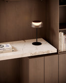 Brilla 6-in Black LED Table Lamp - TL68211-BK