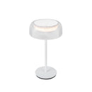 Brilla 6-in White LED Table Lamp - TL68211-WH