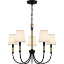 BYL5025MBK Bayside Chandelier www.donslighthouse.ca