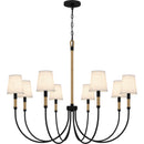 BYL5039MBK Bayside Chandelier www.donslighthouse.ca
