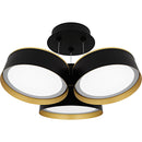 BYS1719MBK Byrnes Semi-Flush Mount www.donslighthouse.ca