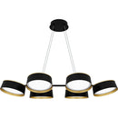 BYS640MBK Byrnes Island Chandelier www.donslighthouse.ca
