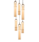 Bambu - multi-light pendant - C30606AGAM