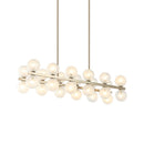 NIMBUS - Champagne Gold linear pendant - C30724CG