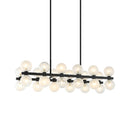 NIMBUS - Matte Black linear pendant - C30724MB