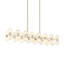 NIMBUS - Champagne Gold linear pendant - C30732CG