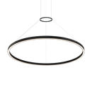 O'HARA - Matte Black chandelier - C30840MB