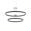 O'HARA - Matte Black chandelier - C30856MB