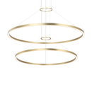 O'HARA - Brushed Gold chandelier - C30872BG
