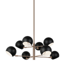 Orb - chandelier multi tier - C31708MBAG