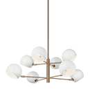Orb - chandelier multi tier - C31708MWAG