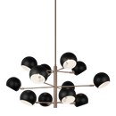 Orb - chandelier multi tier - C31712MBAG
