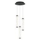 RIPLEY - Matte Black multi pendant - C31803MB