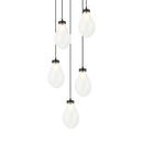 SERANNA - multi-light pendant - C31905MB