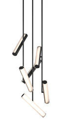 AXIS - Matte Black multi pendant - C32206MBSM