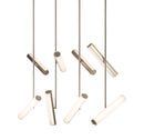 AXIS - Champagne Gold miulti pendant - C32208CGFR
