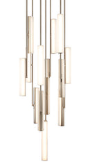 AXIS - Champagne Gold multi pendant - C32214CGFR