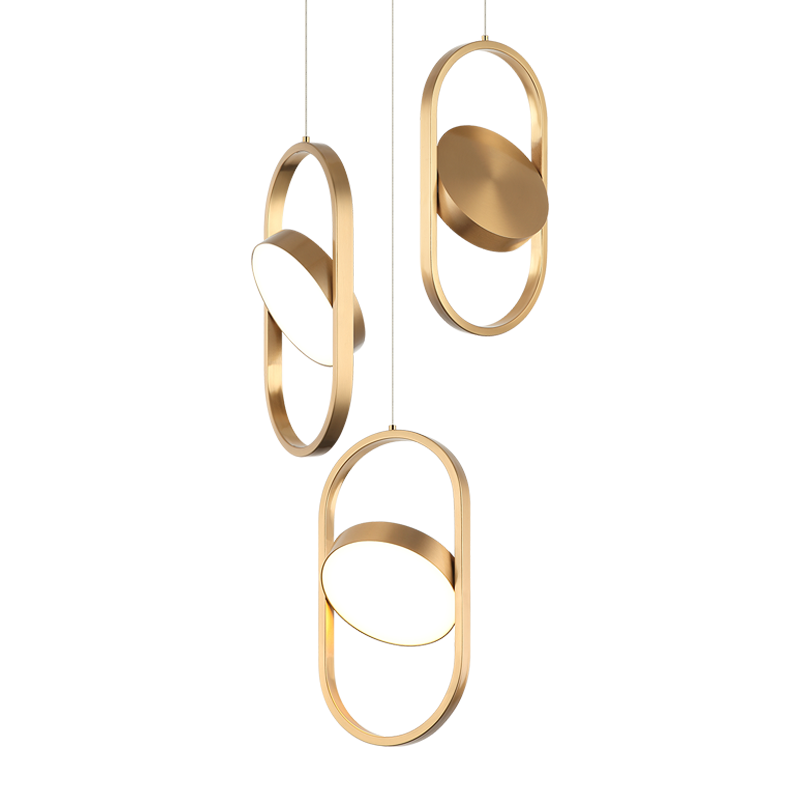 KENNEDY - multi-light pendant - C32303AG