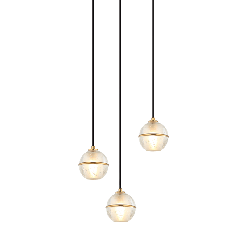 MISTY - multi-light pendant - C33103AG