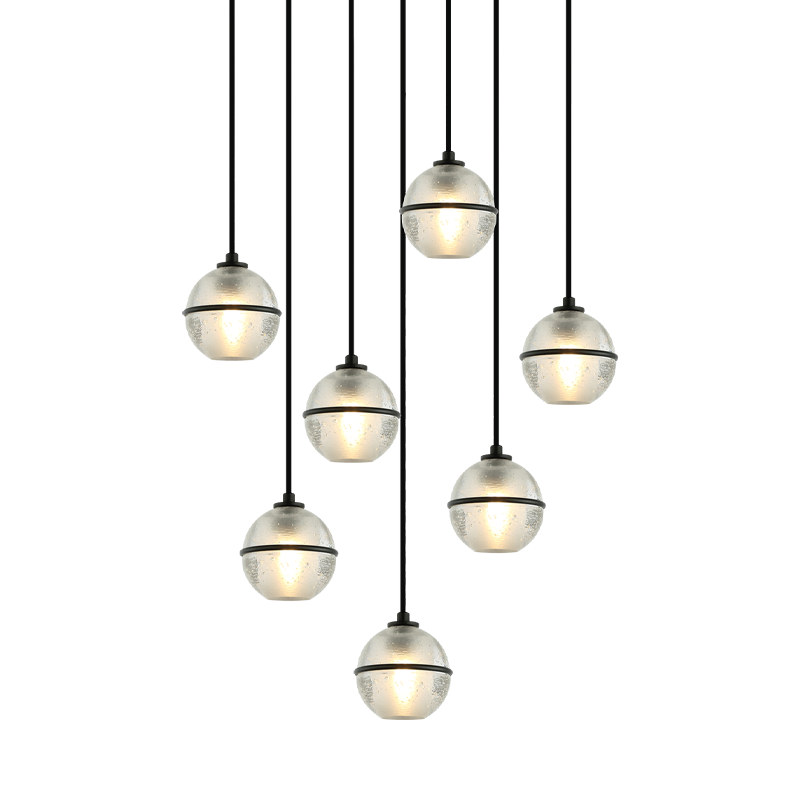 MISTY - multi-light pendant - C33107MB