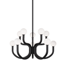 Joelle - chandelier multi tier - C34210MBOP
